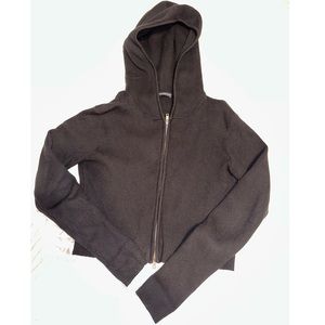 Brandy Melville zip hoodie